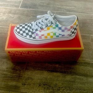 Vans size 10 worn a handful of times